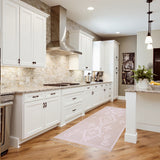 Chenille Beige White S14 - keuken