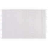 Chenille  White Cream S16 - Slaapkamer